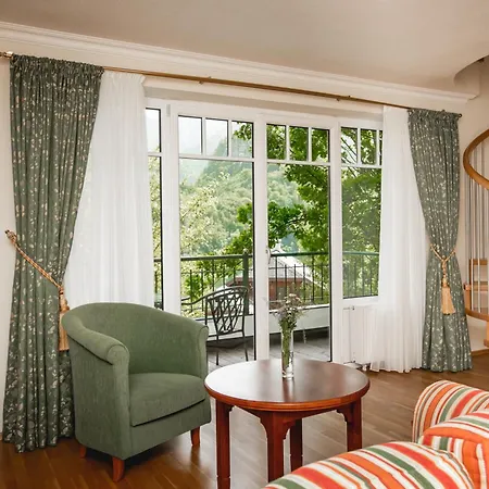 ホテル Seehotel Billroth ザンクト・ギルゲン