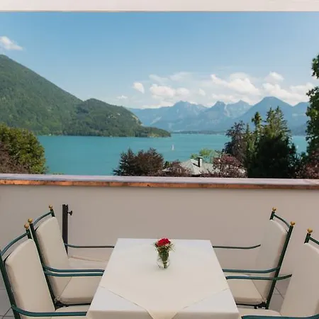 Hotell Seehotel Billroth Sankt Gilgen