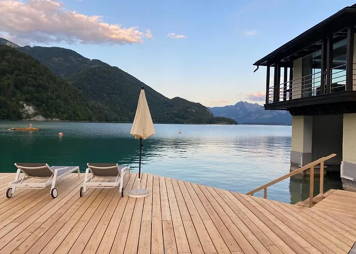 Seehotel Billroth Hotell Sankt Gilgen