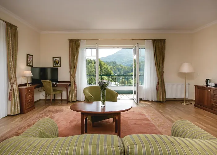 Seehotel Billroth Hotell Sankt Gilgen