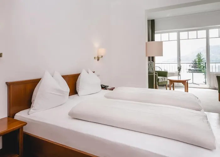 Hotell Seehotel Billroth Sankt Gilgen