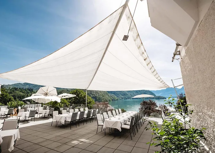 Hotell Seehotel Billroth Sankt Gilgen