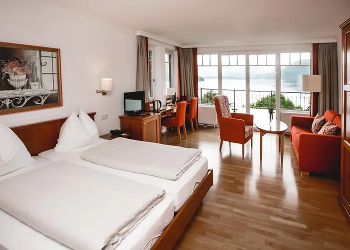 Hotell Seehotel Billroth Sankt Gilgen