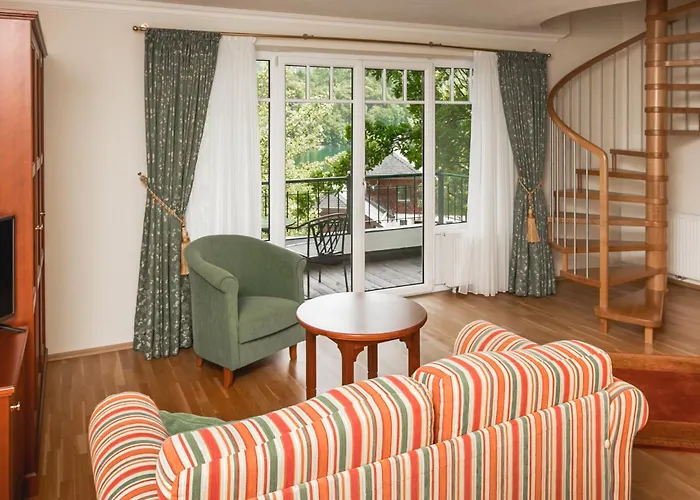 Seehotel Billroth ホテル ザンクト・ギルゲン