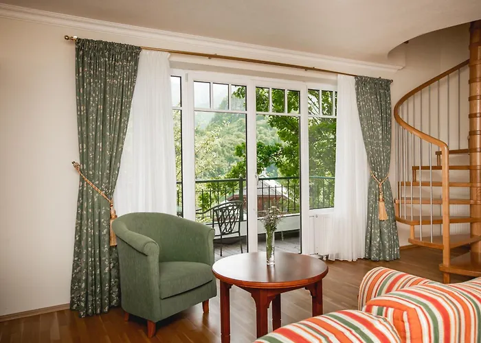 ホテル Seehotel Billroth ザンクト・ギルゲン