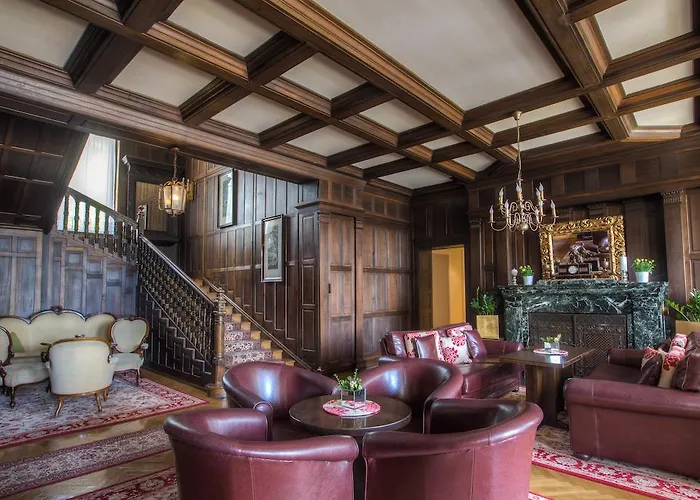 Hotell Seehotel Billroth Sankt Gilgen