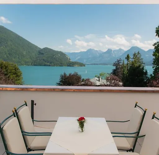 Hotell Seehotel Billroth Sankt Gilgen